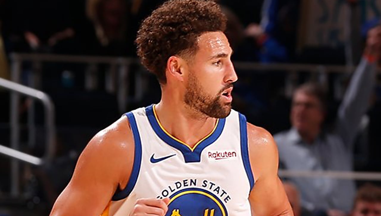 Se calienta el adiós de Klay Thompson a los Warriors