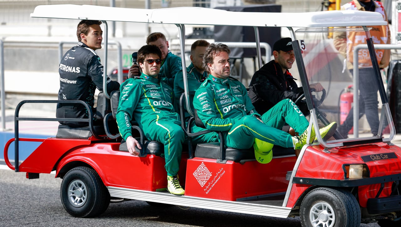 Aston Martin reconoce su error con Fernando Alonso