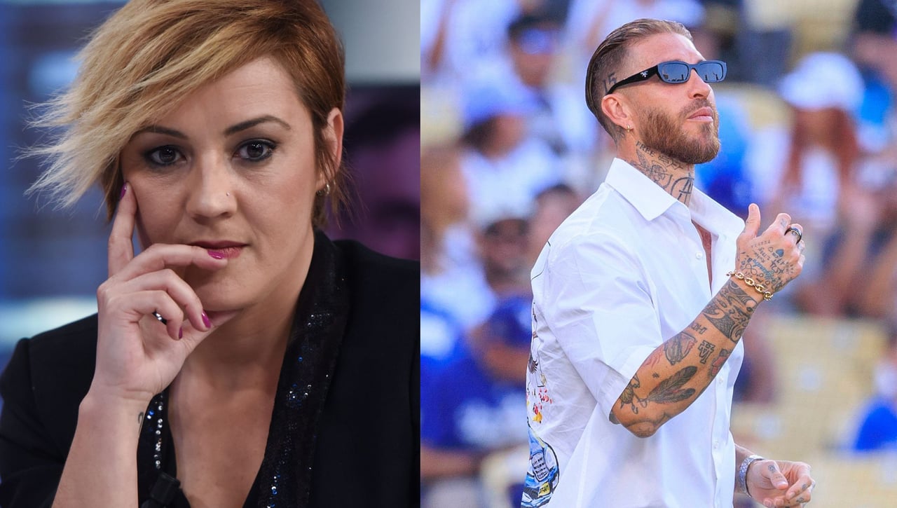 Cristina Pardo contraataca tras la broma de Sergio Ramos