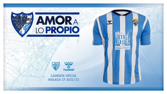 Así es la nueva equipación del Málaga para la próxima temporada