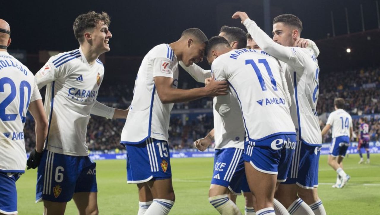 Resumen de la Jornada de hoy en LaLiga Hypermotion: Zaragoza y Tenerife sonríen por fin