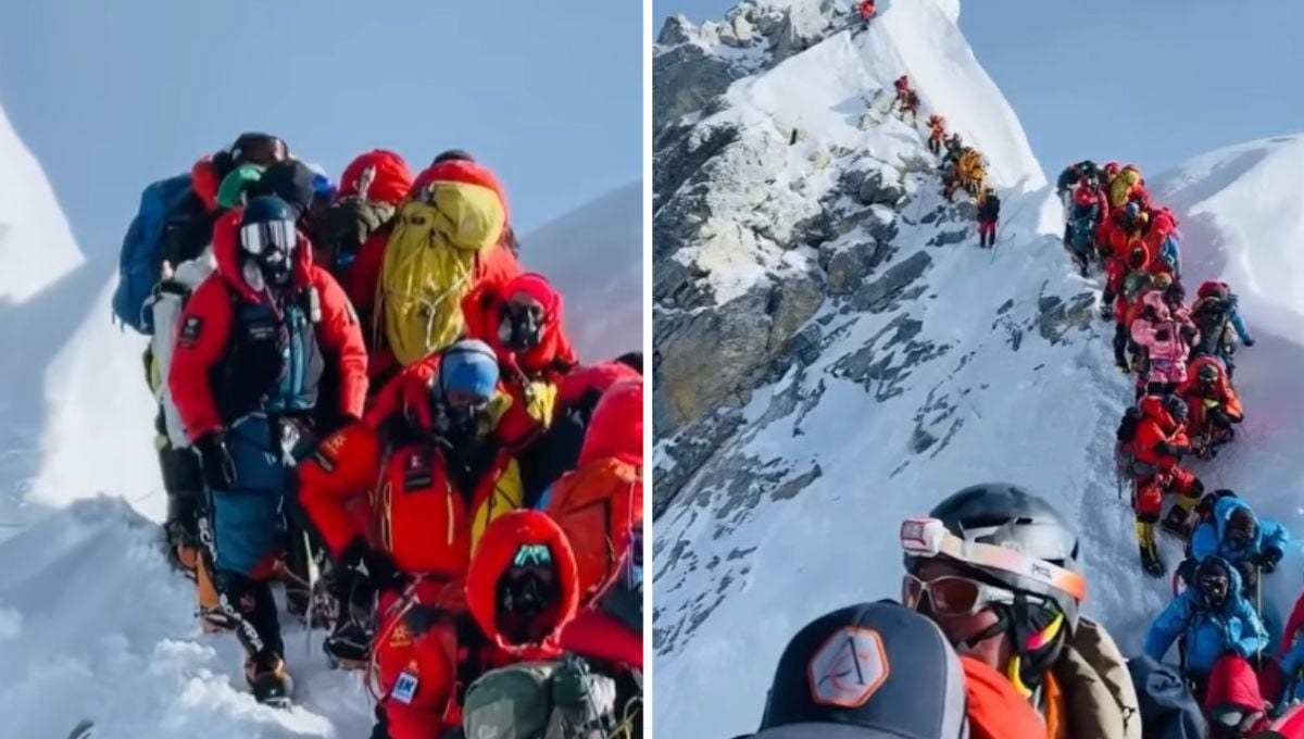 Se desata la locura en el Everest con varios fallecidos