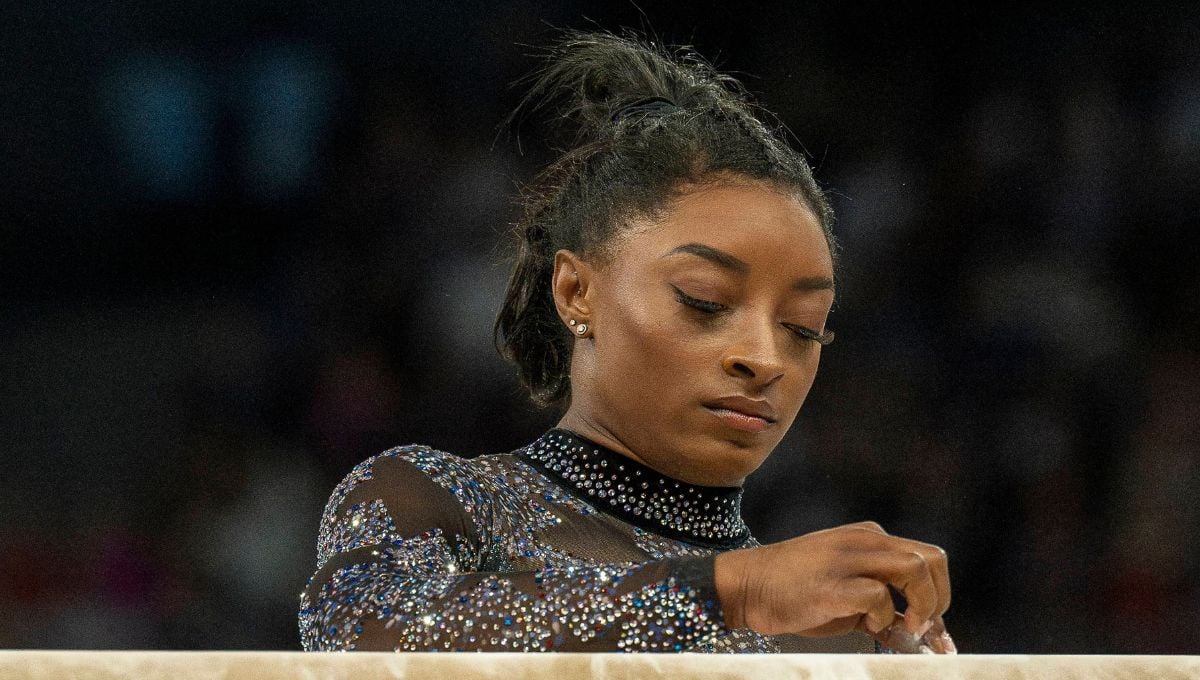 Simone Biles se mete en otro lío tras lo de París
