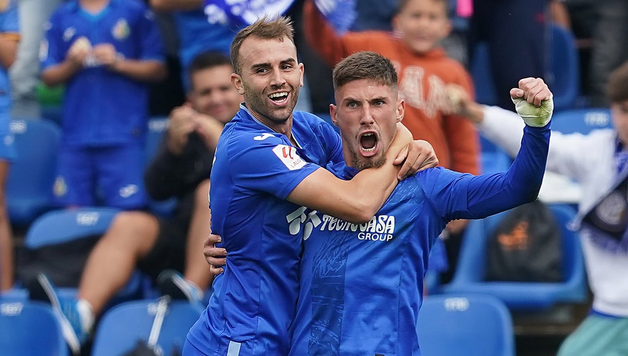 Carmona: cedido por el Sevilla y protagonista en su primera titularidad con el Getafe