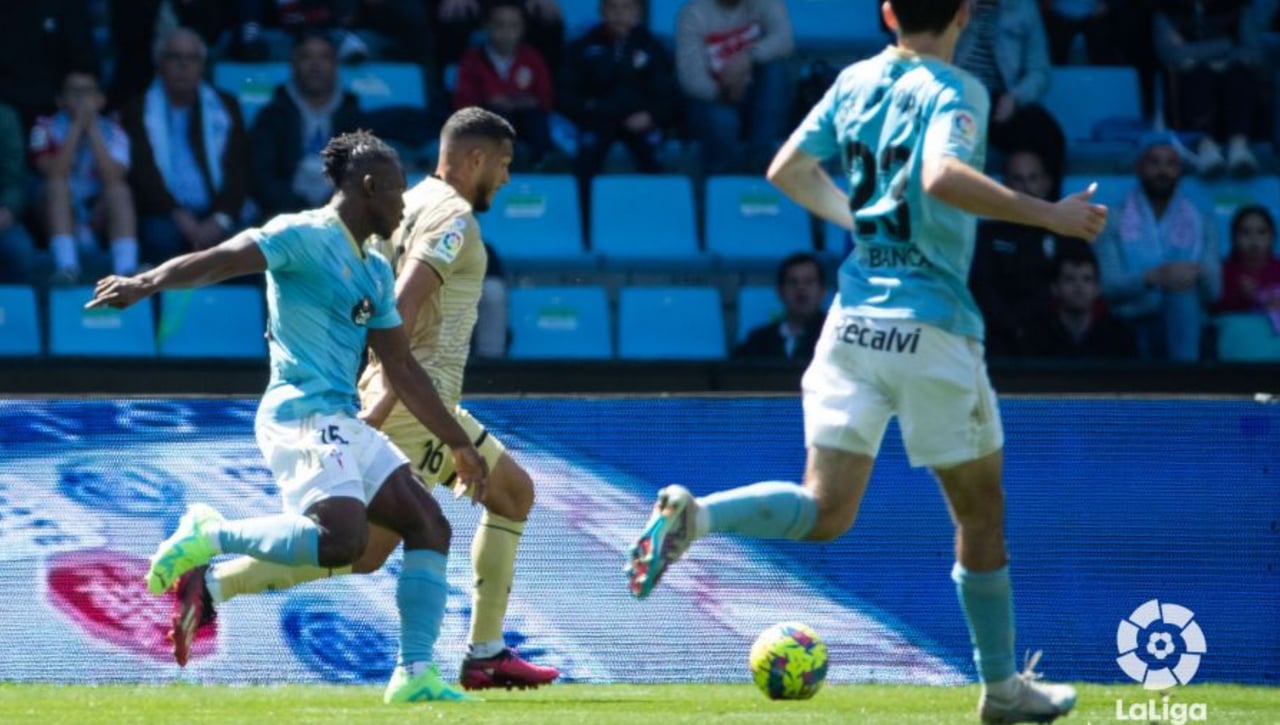 Celta de Vigo 2-2 Almería: Muchas revoluciones y un punto que sirve