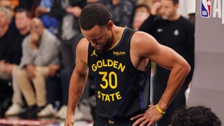 Stephen Curry y Joel Embiid, las dos caras de la moneda