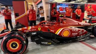 Carlos Sainz admite problemas en Ferrari