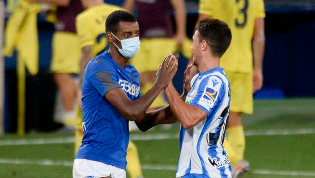 Zubimendi e Isak, por 70 millones