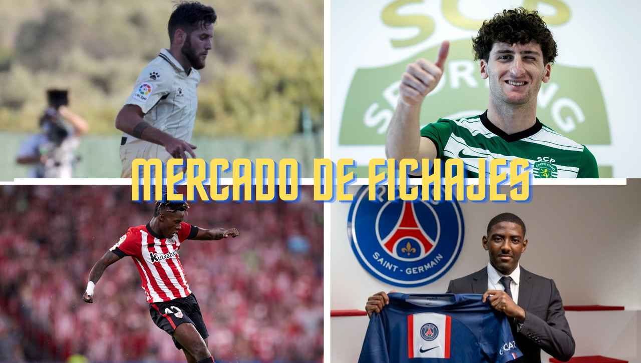 Mercado de fichajes hoy, en directo: viernes 6 de enero de 2023