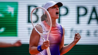 Swiatek hace llorar a Coco Gauff 