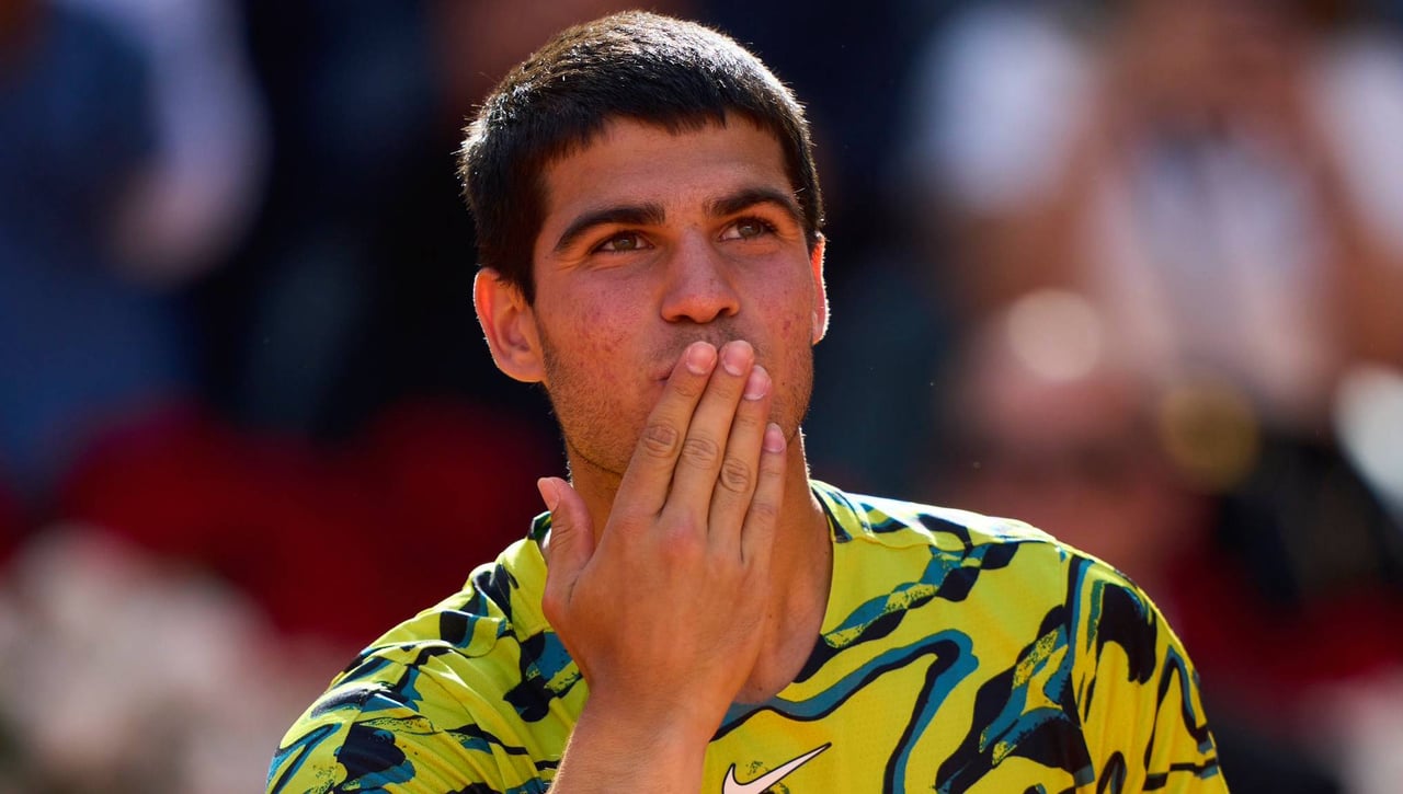 Carlos Alcaraz desvela quién es su mayor rival y asegura no tener "miedo"