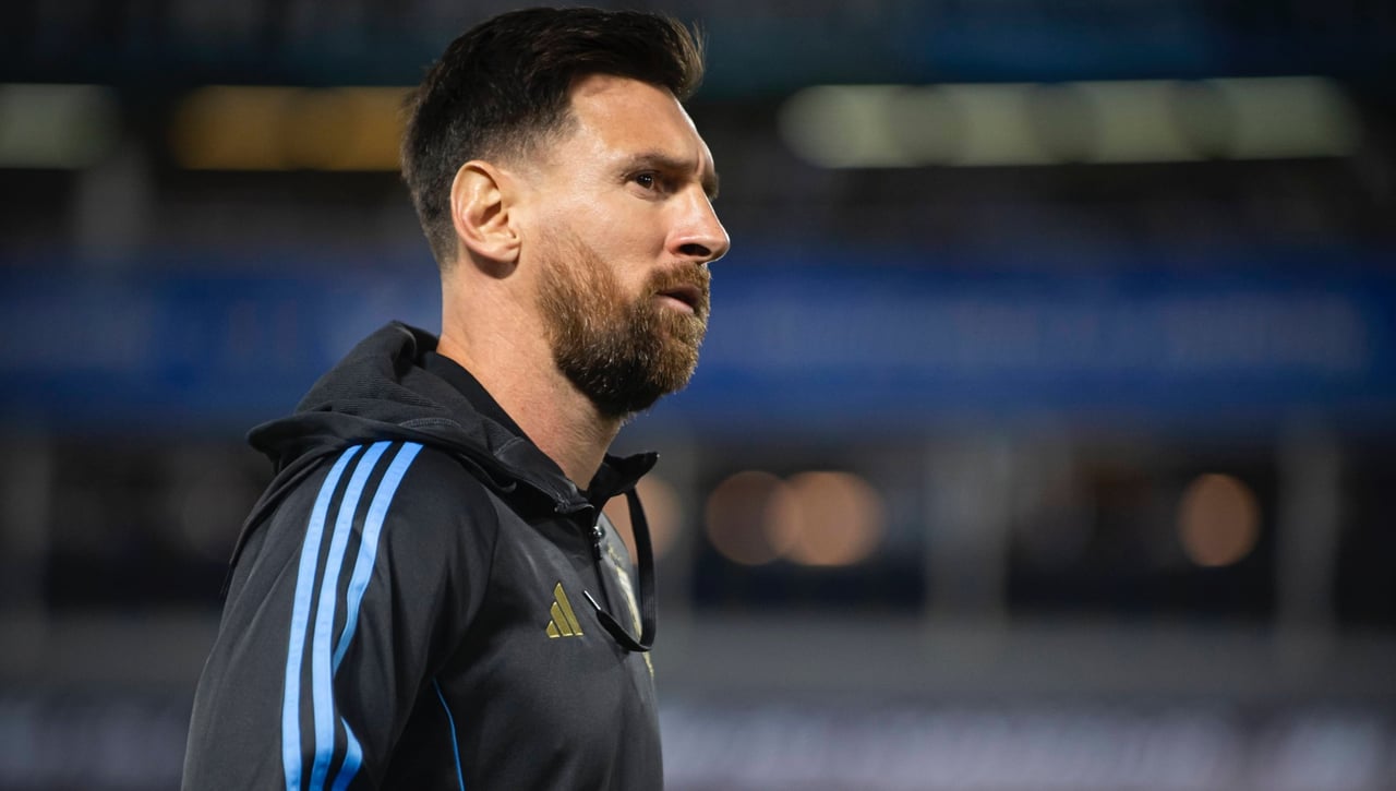 Messi se moja y elige a Luis Enrique