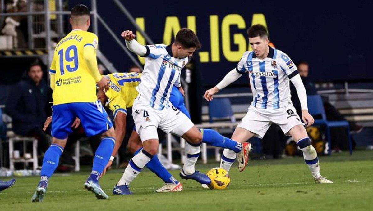 Cádiz 0-0 Real Sociedad: Remiro se agiganta mientras su equipo se seca