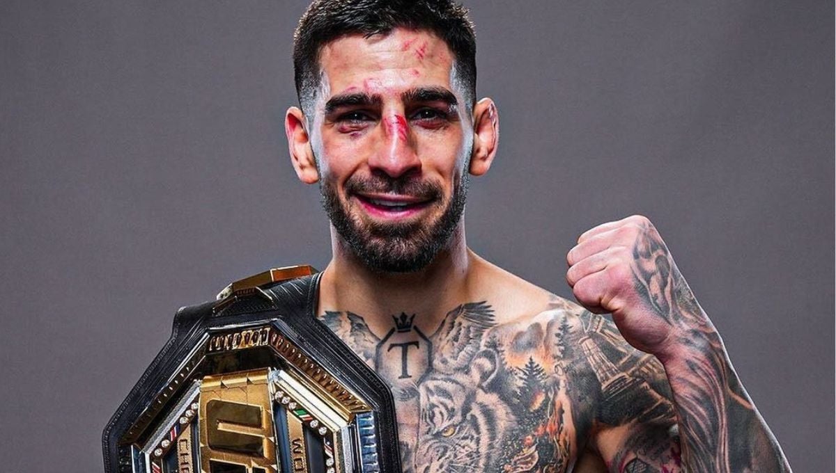 Ilia Topuria acepta pelear con un mito de la UFC