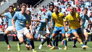Las Palmas - Celta de Vigo: Horario, canal y dónde ver en TV y online hoy el partido de LaLiga