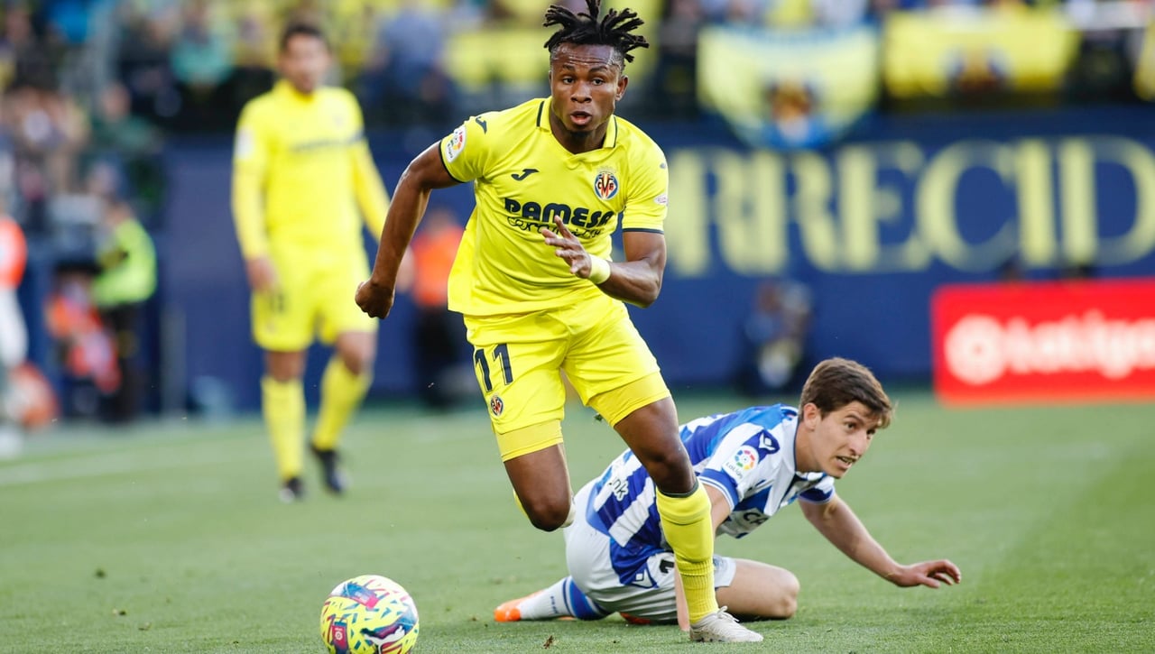 El adiós de Samu Chukwueze al Villarreal