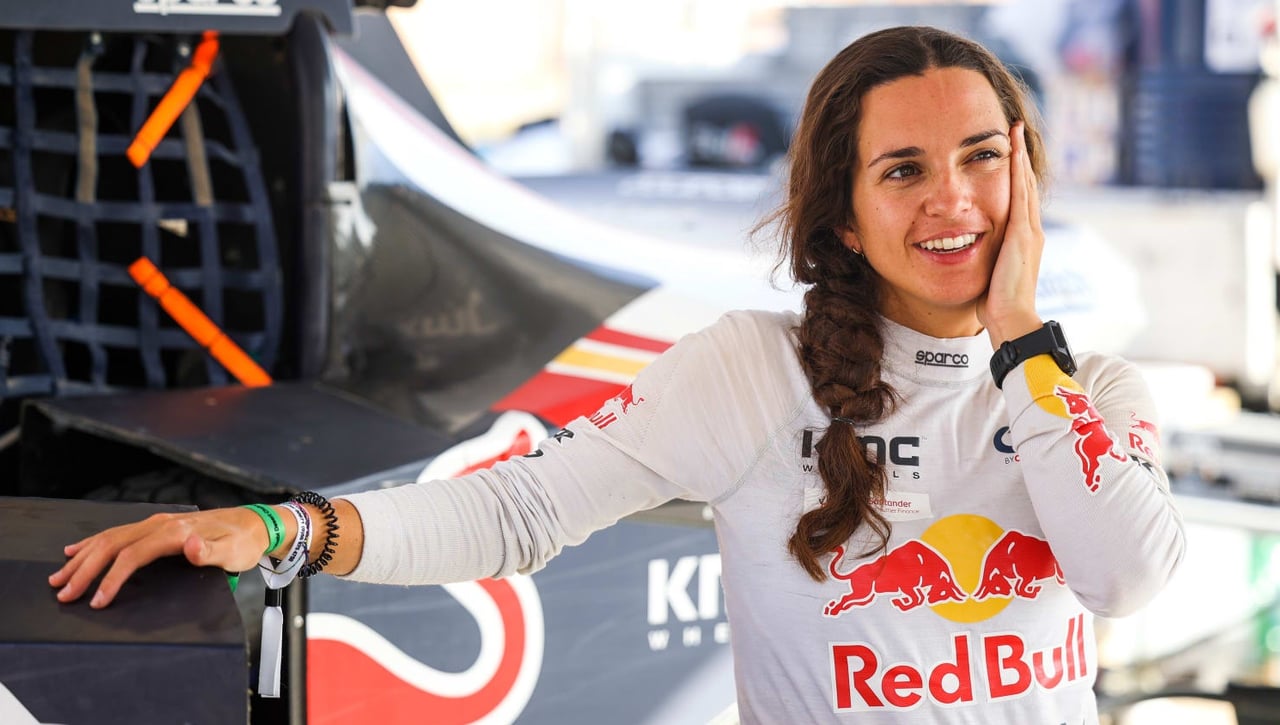 2026, el Dakar de Cristina Gutiérrez