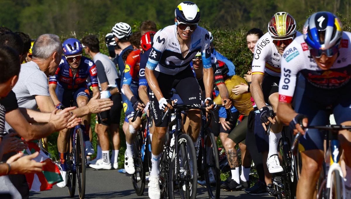 Durisimo palo para Movistar Team