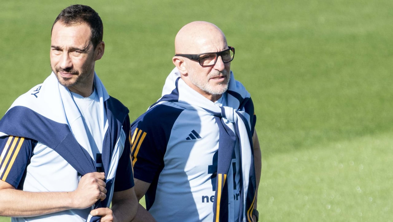 Un gran problema para Luis de la Fuente y España contra Italia