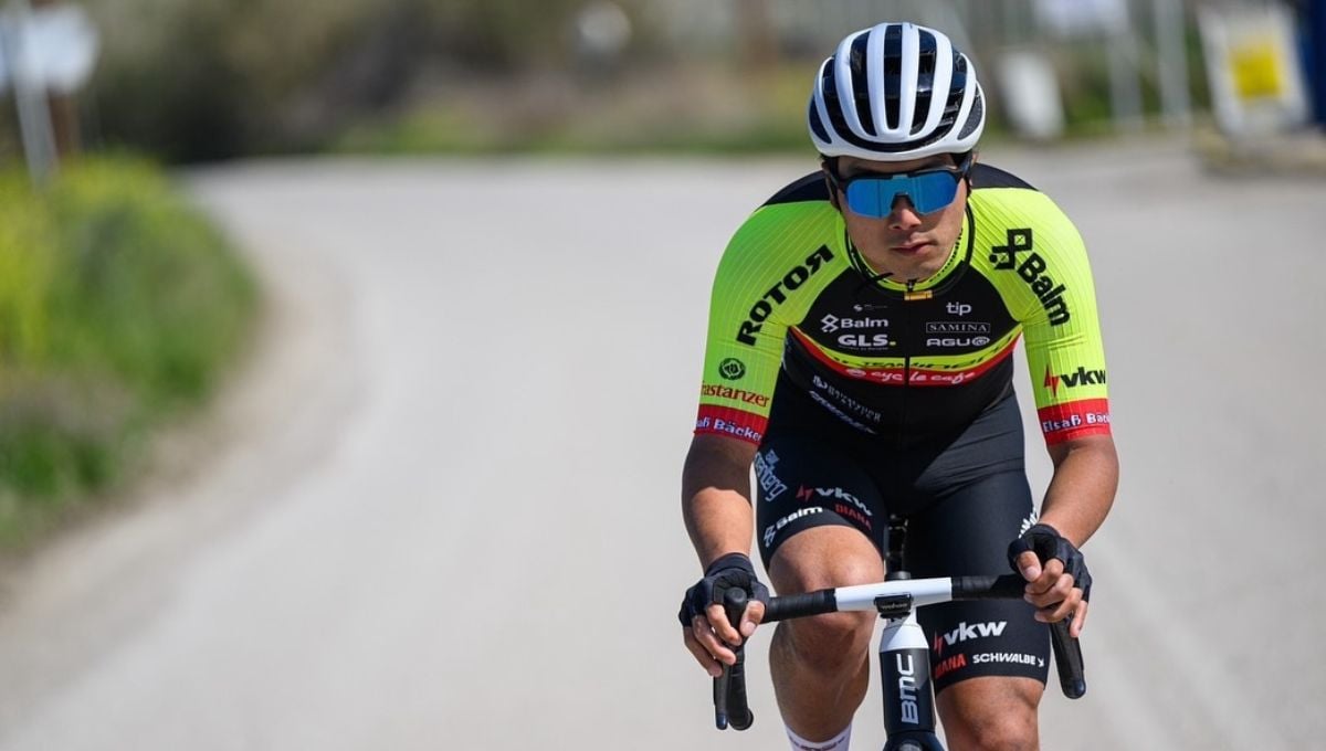 Se hace oficial el fichaje más exótico del ciclismo español