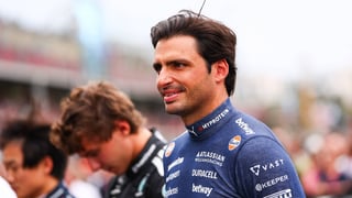 Advertencia paternal a Carlos Sainz