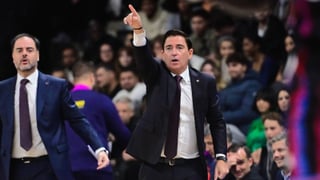 Xavi Pascual lamenta el peaje con Clyburn y Shengelia y se compromete a encontrar soluciones