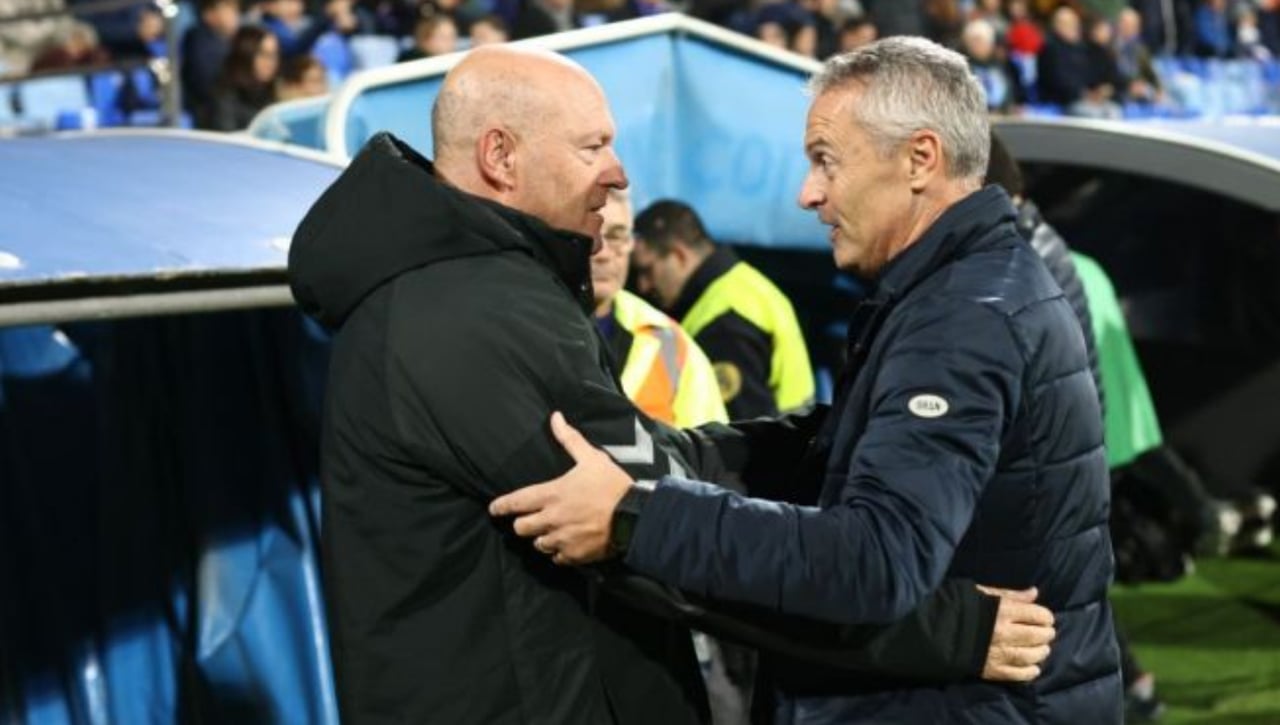 Pepe Mel: "Un equipo que sufre por la clasificación sufre el doble en esta situación"