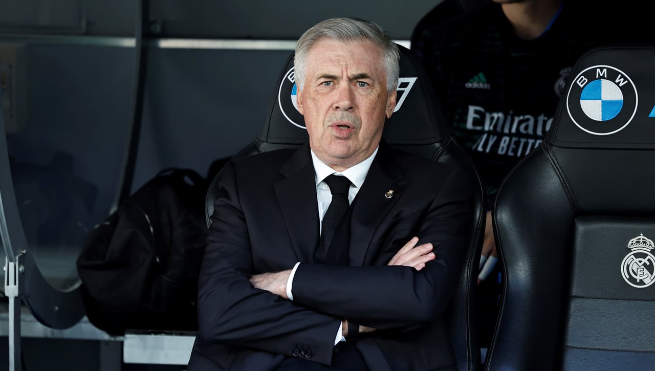 La versión de Ancelotti sobre las quejas de Xavi por el horario y el calor