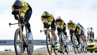 Vingegaard confirma las sospechas en la París-Niza