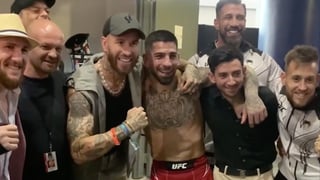 Ilia Topuria, con el corazón dividido en el Real Madrid - Sevilla... por Sergio Ramos