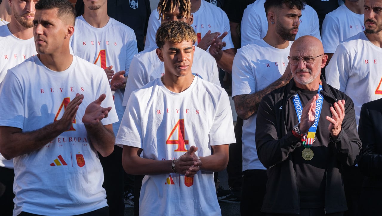 La profecía de Luis de la Fuente con Lamine Yamal