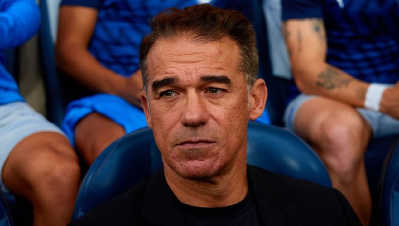 García Plaza explota contra el árbitro