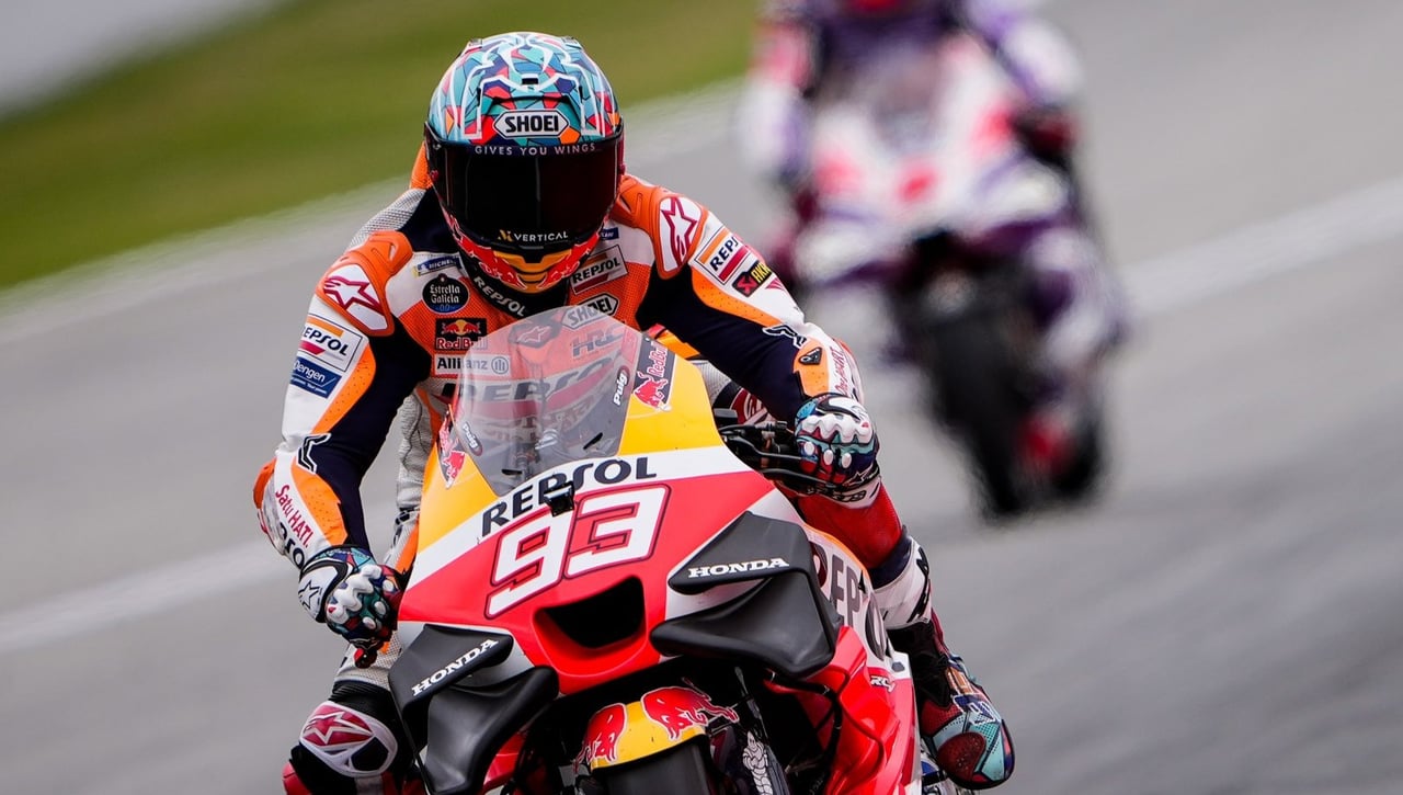 Ducati ya no es tan rotunda con Marc Márquez