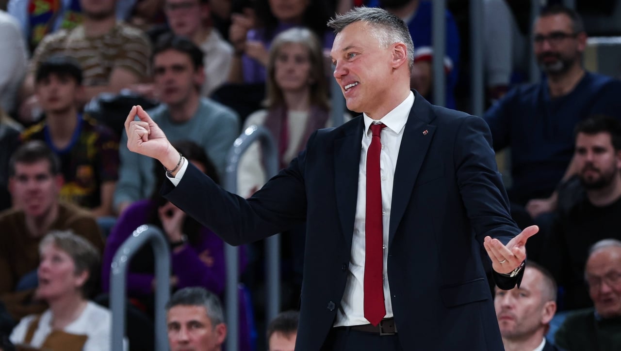 Vuelve Sarunas Jasikevicius