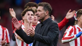 Simeone espera 9 regresos al Atlético de Madrid