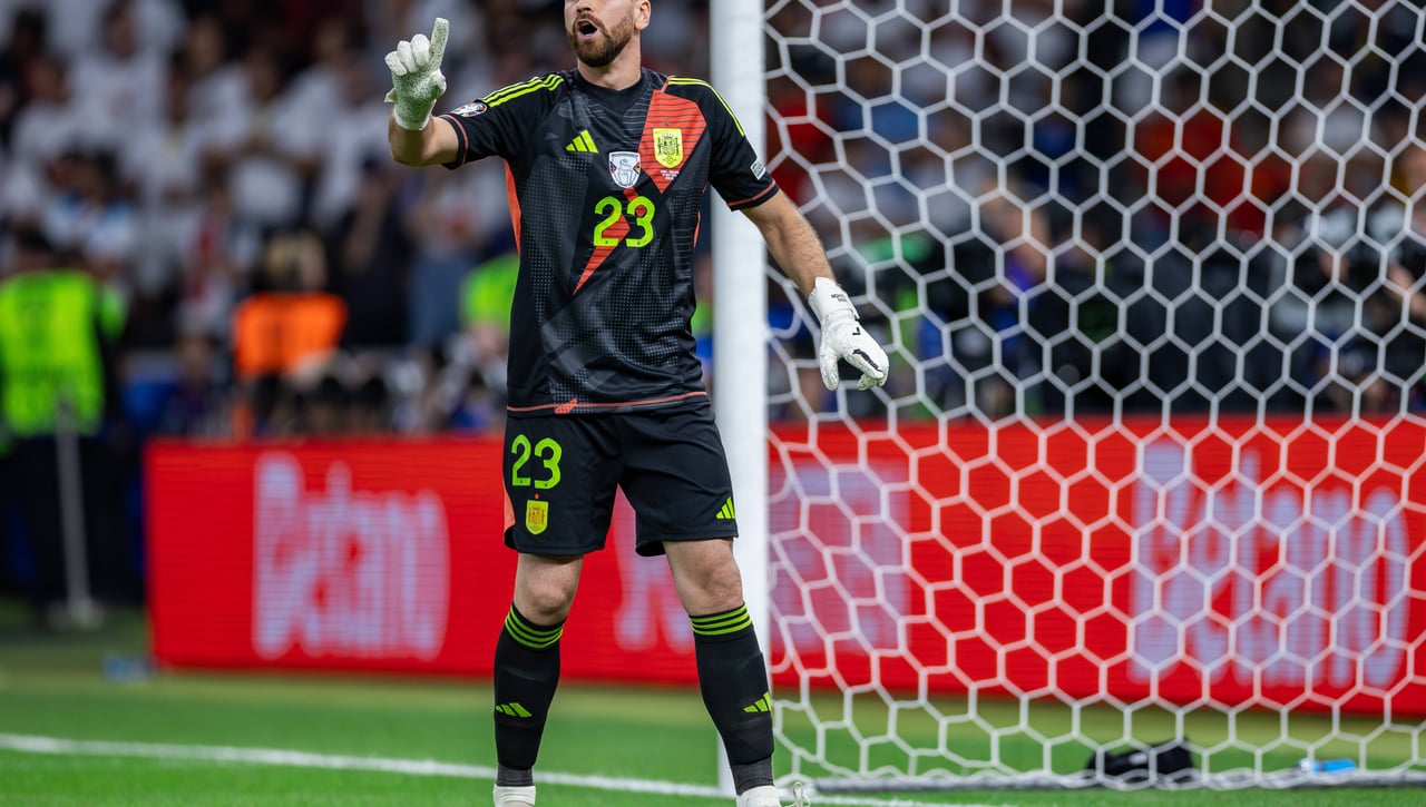 Unai Simón, sin “incidencias reseñables”