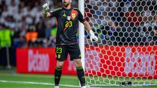 Unai Simón, sin “incidencias reseñables”