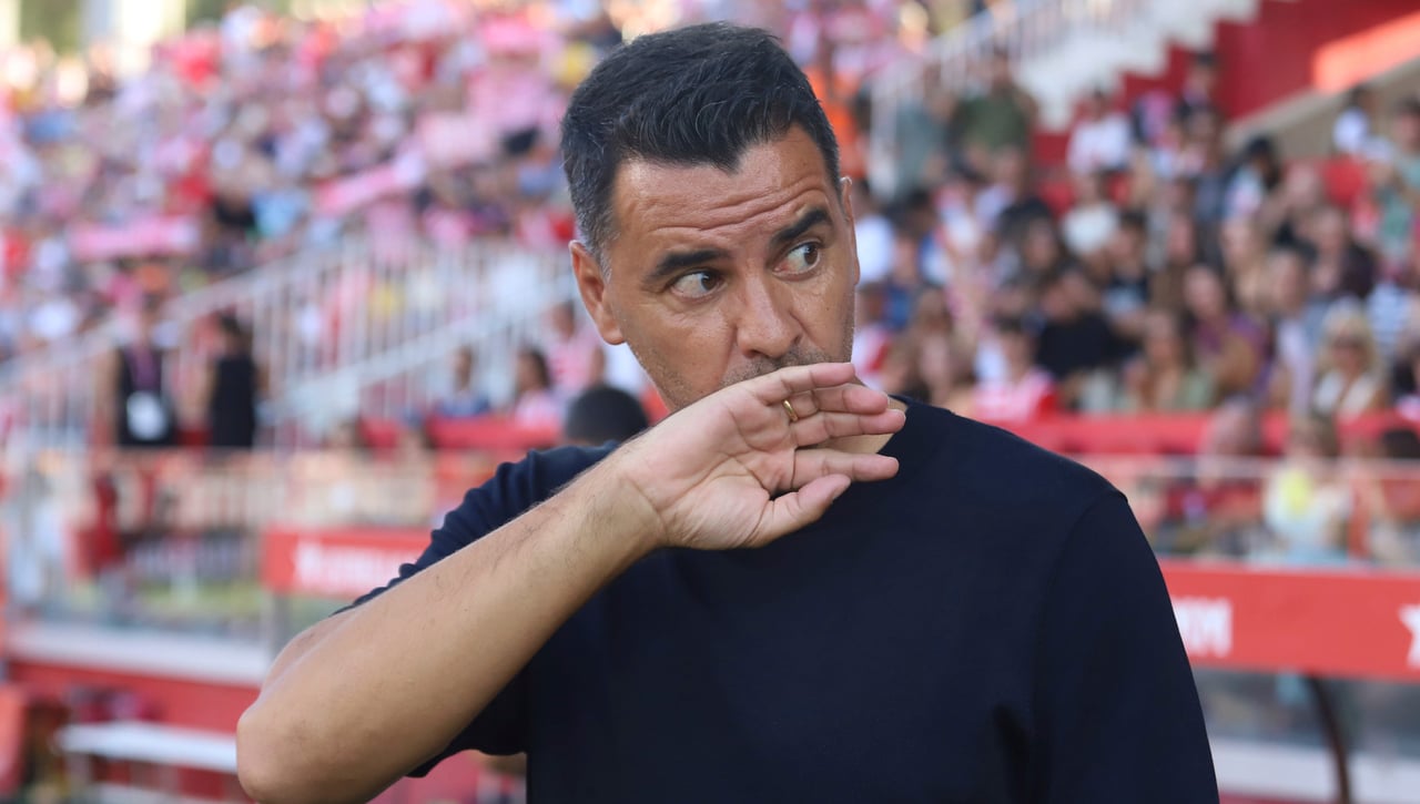Míchel sufre un problema de última hora en la lista del Girona