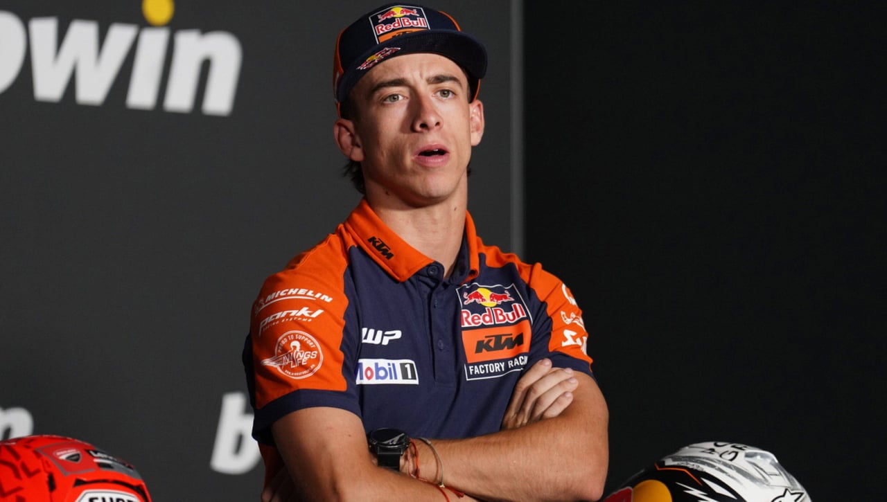 Pedro Acosta lanza un serio aviso a todos los pilotos de MotoGP