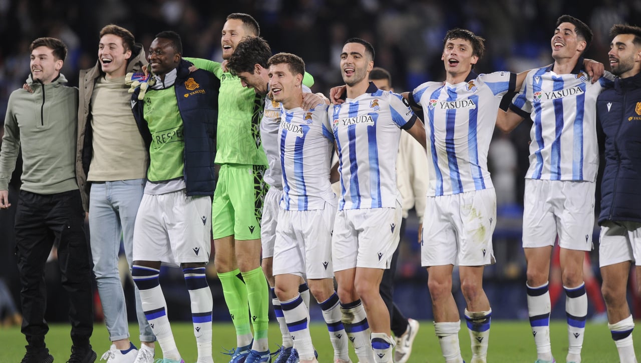 Se forra gracias a la Champions League