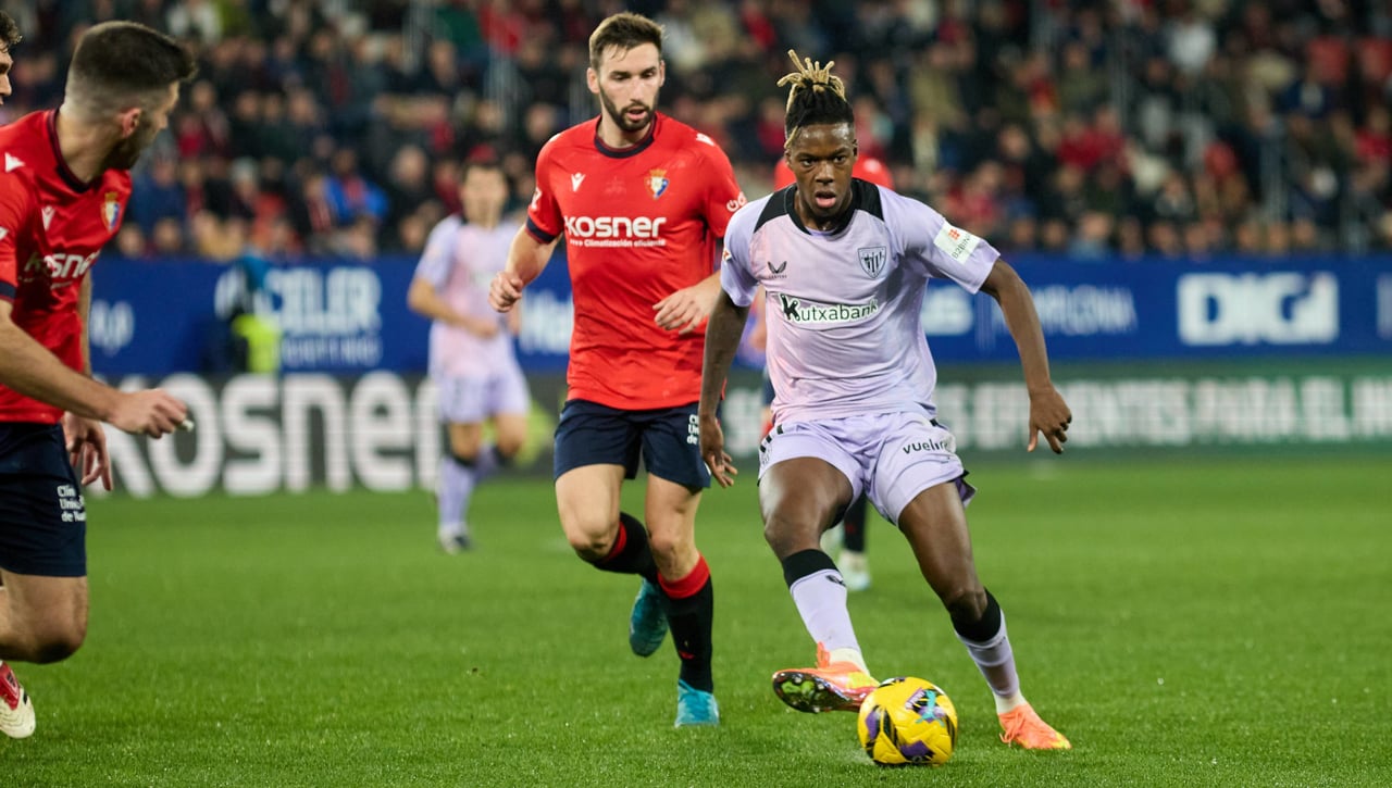 Osasuna 1-2 Athletic Club: Triunfo de Champions League
