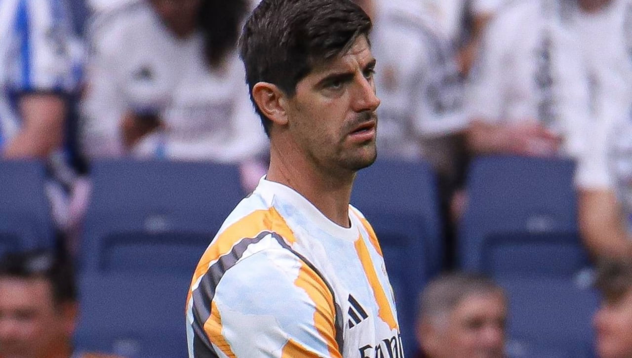 Courtois da la sorpresa
