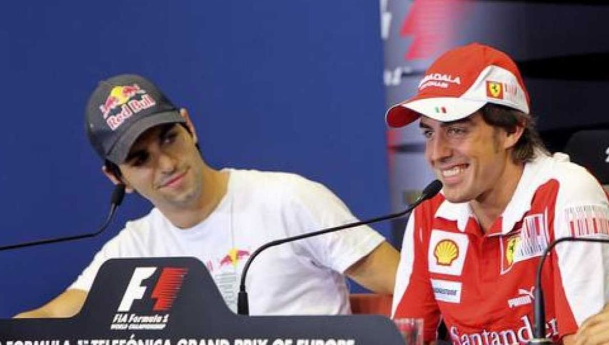 El piloto español de F1 con nula relación con Fernando Alonso