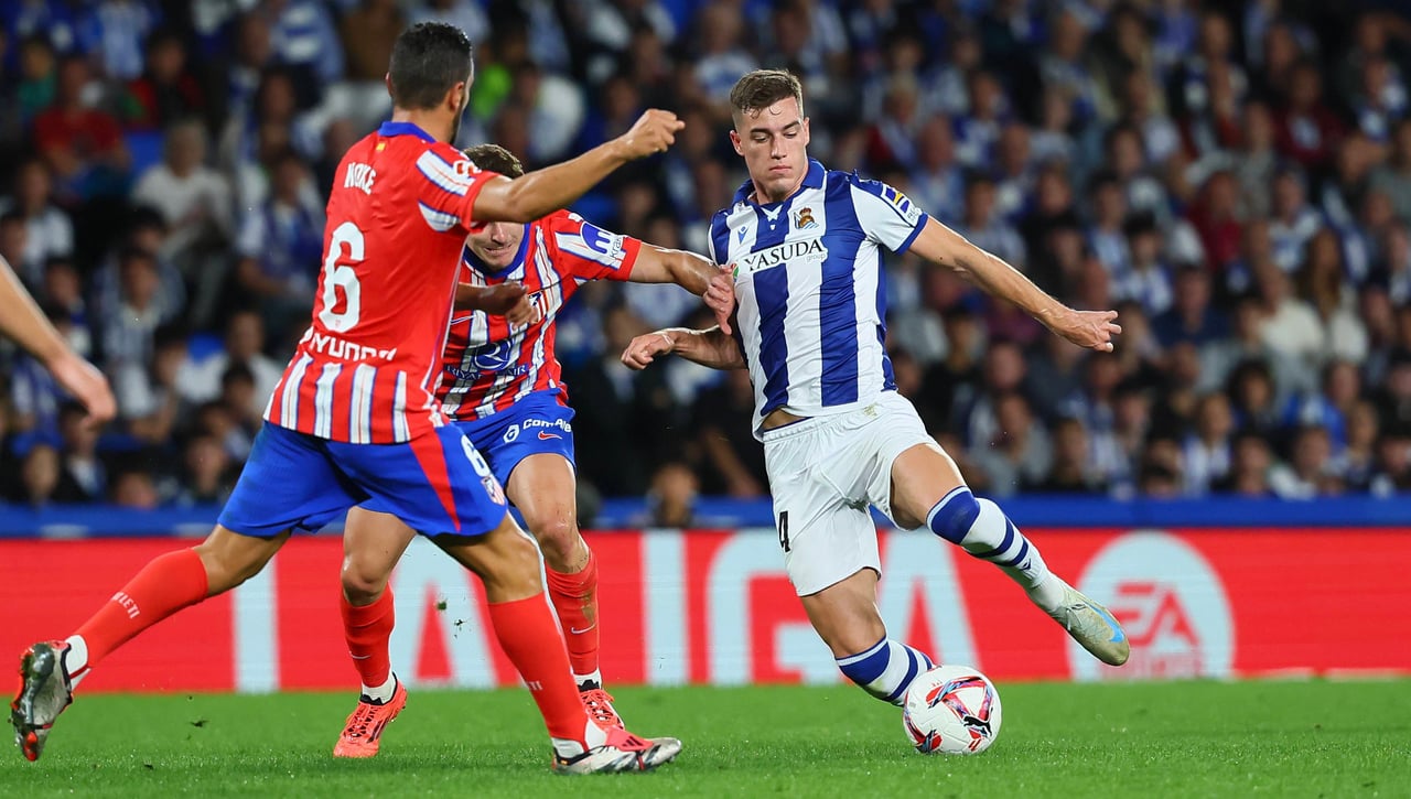 Real Sociedad 1-1 Atlético de Madrid: De golazo en golazo y poco fútbol en el Reale Arena