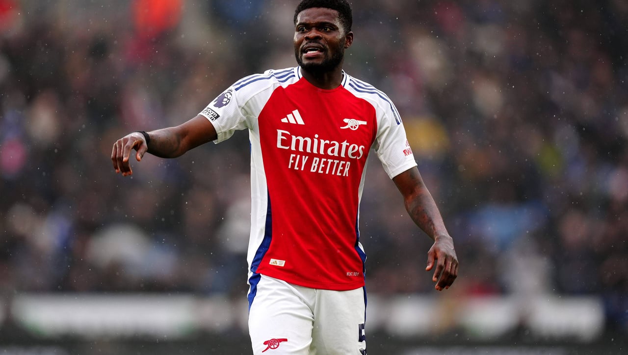 El Barcelona elige a Thomas Partey para el centro del campo