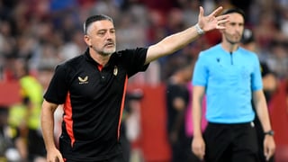 La confianza de García Pimienta: "Vamos a tener el mejor equipo"