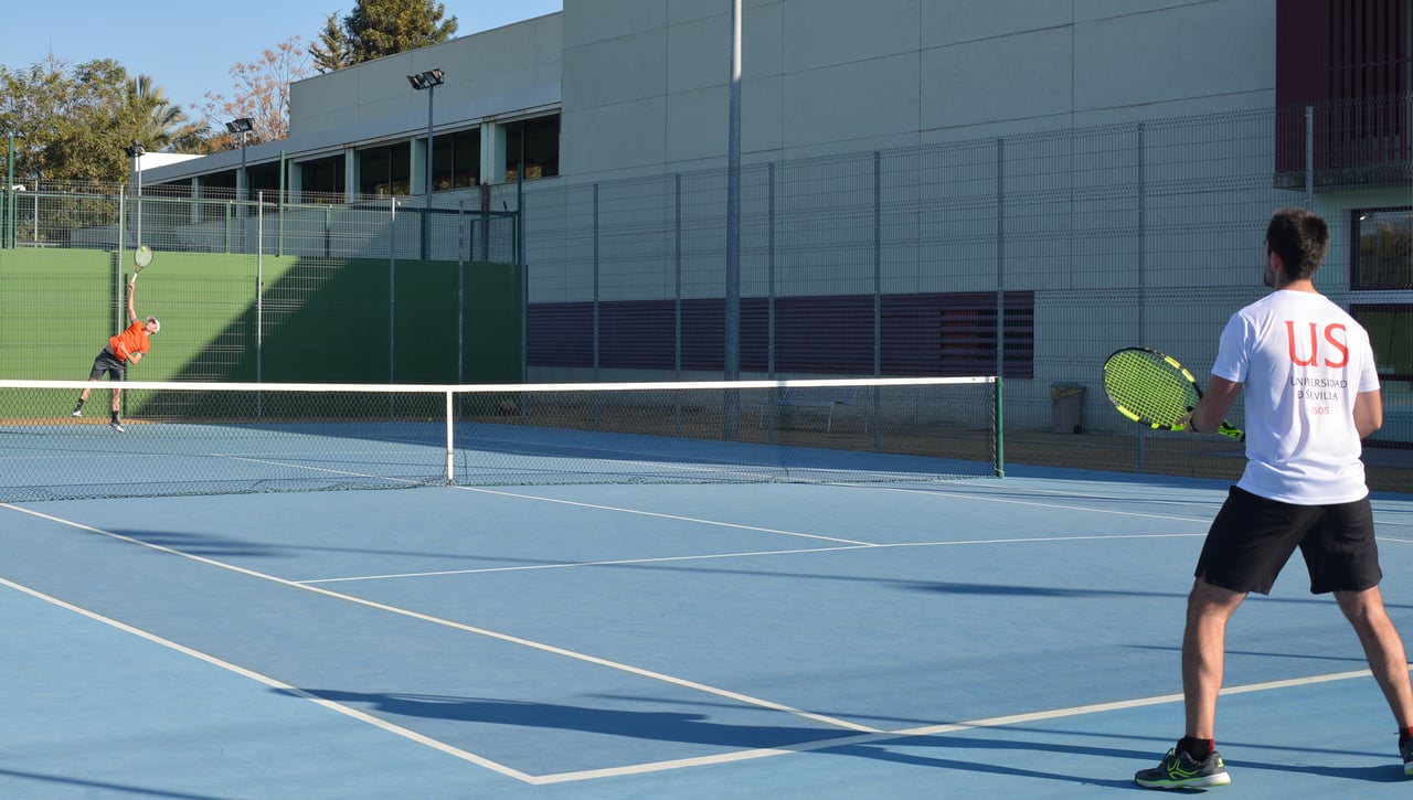 Cursos intensivos de raqueta en septiembre