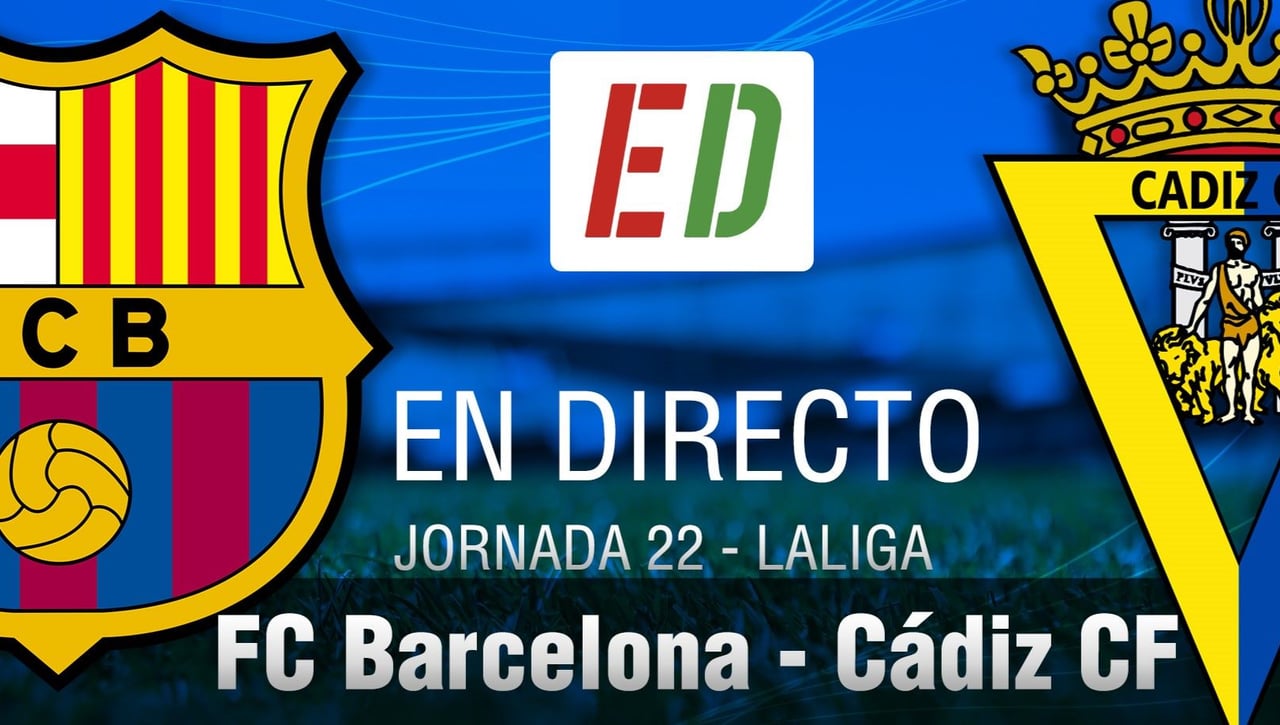 Barcelona - Cádiz: resumen, goles y resultado