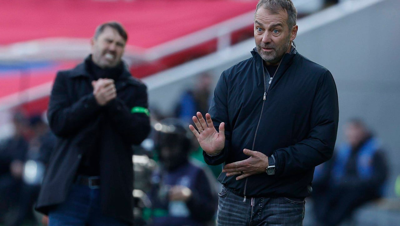 Hansi Flick, señalado