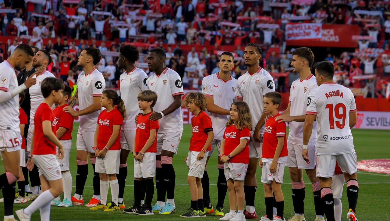 El Sevilla vence de la mano de Coca Cola